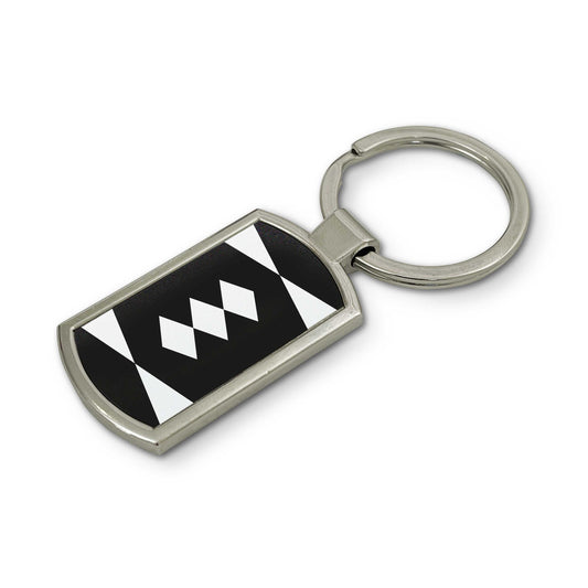 David Pipe Racing Club Horse Racing Keyring - Hacked Up Horse Racing Gifts