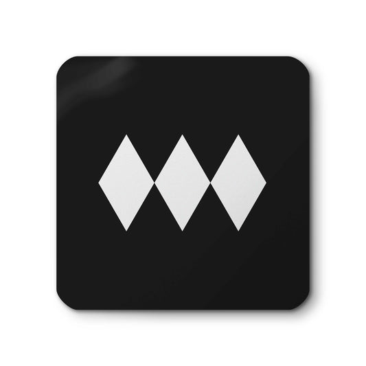 David Pipe Racing Club Coaster - Coaster - Hacked Up