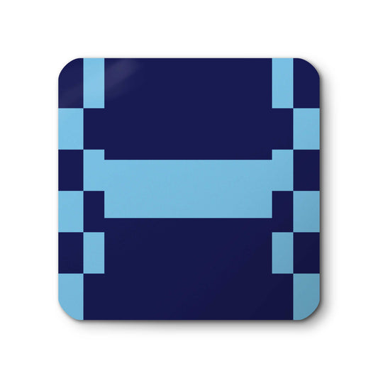 Diana L Whateley Ceramic Coaster - Ceramic Coaster - Hacked Up