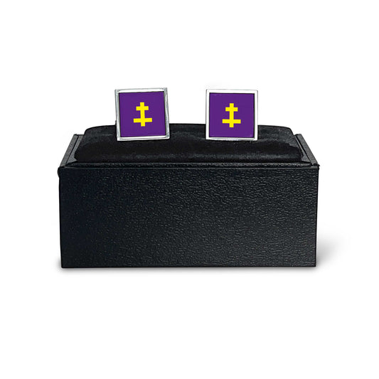 Dr R Lambe Cufflinks - Cufflinks - Hacked Up