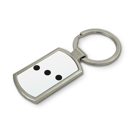 Elite Racing Club Keyring - Keyring - Hacked Up