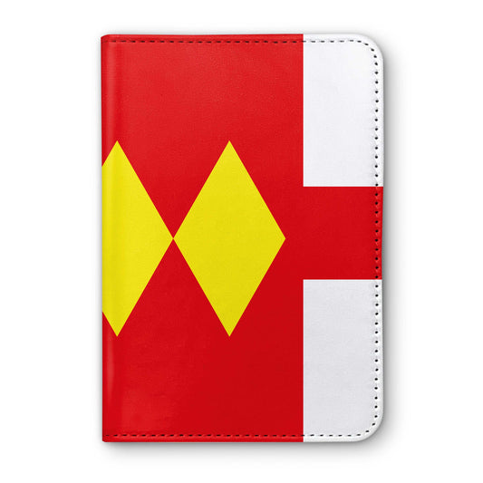 Eric Jones, Geoff Nicholas, John Romans  Horse Racing Passport Holder - Hacked Up Horse Racing Gifts