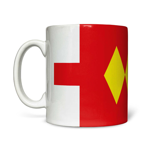 Eric Jones, Geoff Nicholas, John Romans Full Colour Mug - Mug - Hacked Up
