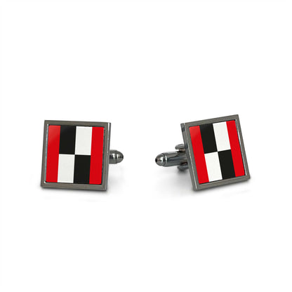 Edward J Ware Cufflinks - Cufflinks - Hacked Up