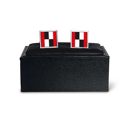 Edward J Ware Cufflinks - Cufflinks - Hacked Up