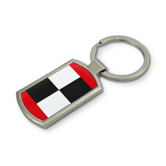 Edward J Ware Horse Racing Keyring - Hacked Up Horse Racing Gifts
