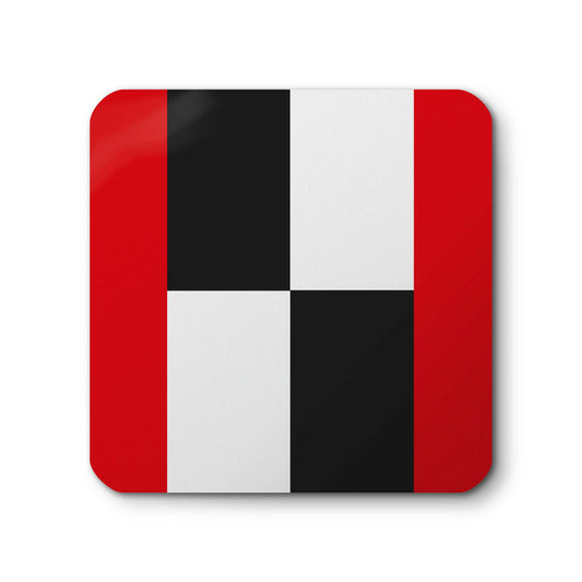 Edward J Ware Coaster - Coaster - Hacked Up