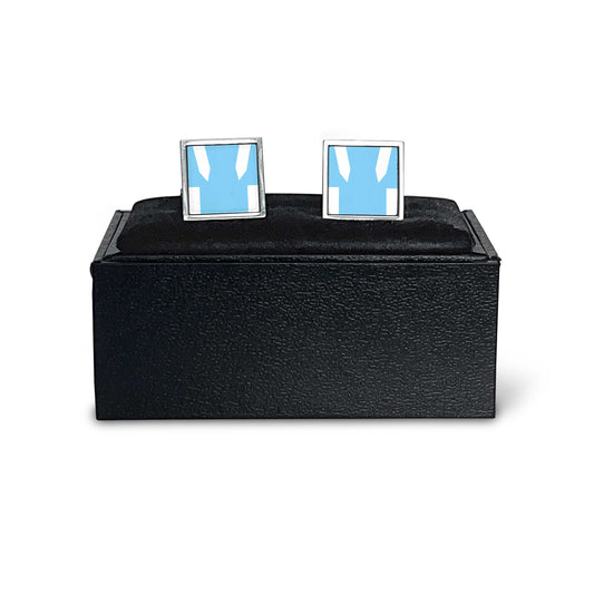 Foxtrot Racing Cufflinks - Cufflinks - Hacked Up
