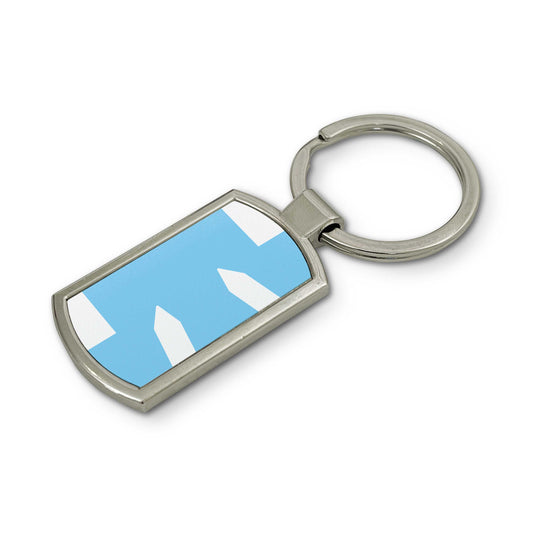 Foxtrot Racing Keyring - Keyring - Hacked Up