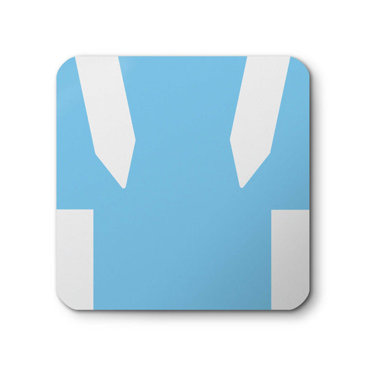 Foxtrot Racing Ceramic Coaster - Ceramic Coaster - Hacked Up