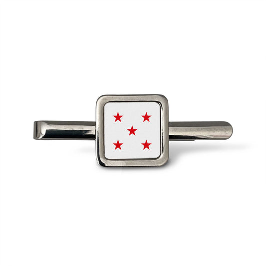 Geoff and Elspeth Adam Tie Clip - Tie Clip - Hacked Up