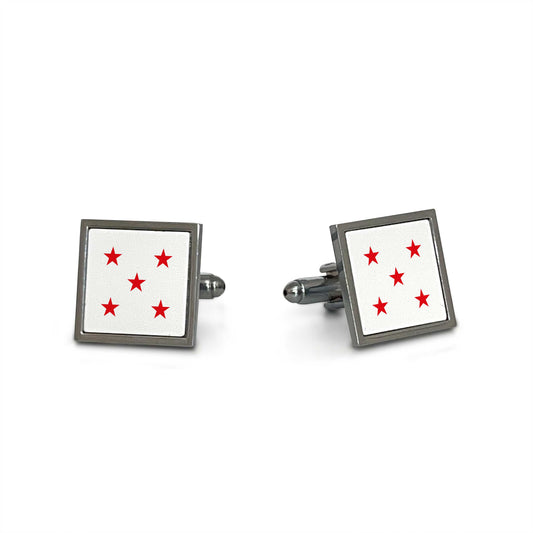 Geoff and Elspeth Adam Cufflinks - Cufflinks - Hacked Up