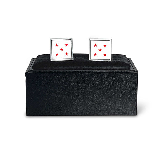 Geoff and Elspeth Adam Cufflinks - Cufflinks - Hacked Up