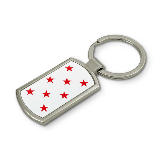 Geoff and Elspeth Adam Keyring - Keyring - Hacked Up