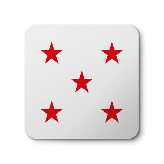 Geoff and Elspeth Adam Coaster - Coaster - Hacked Up