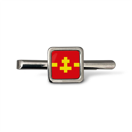 H M Keaveney Tie Clip - Tie Clip - Hacked Up