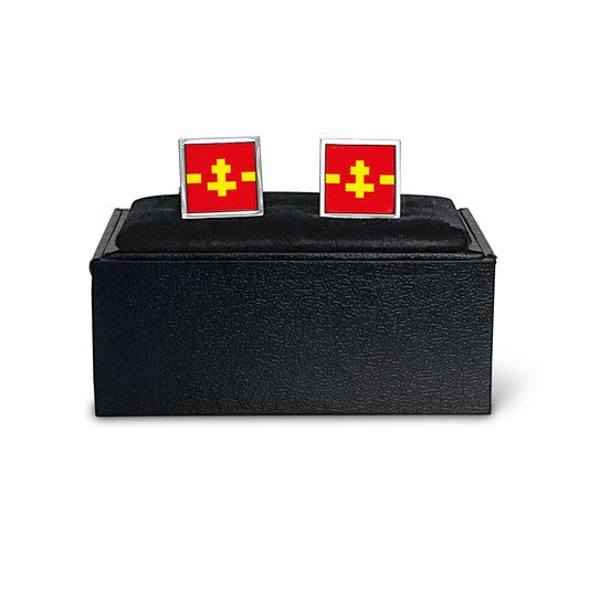 H M Keaveney Cufflinks - Cufflinks - Hacked Up