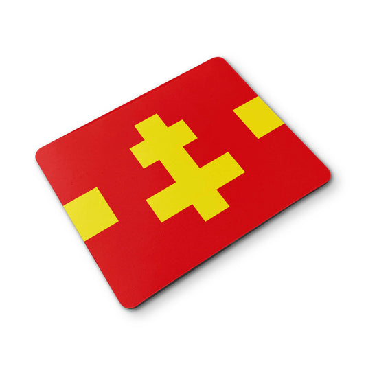 H M Keaveney Mouse Mat - Mouse Mat - Hacked Up