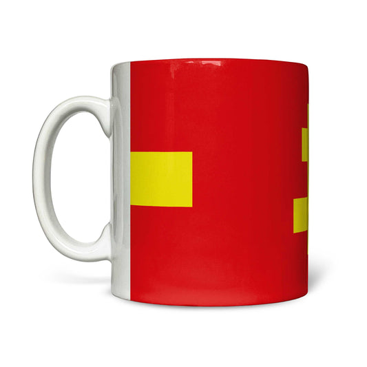 H M Keaveney Full Colour Mug - Mug - Hacked Up