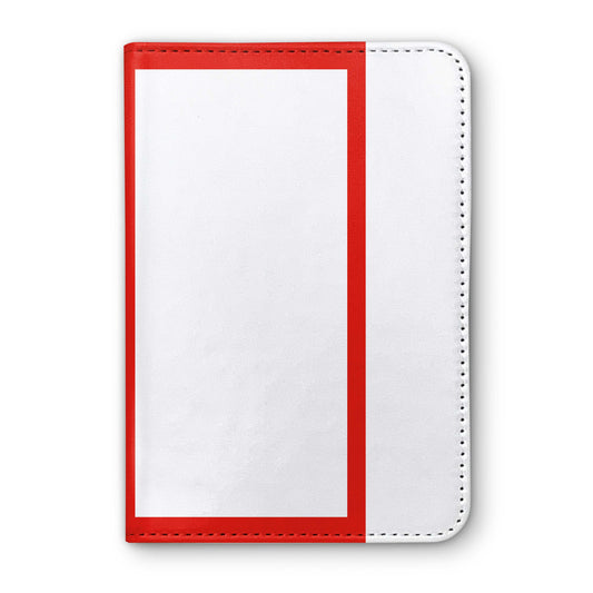 HP Racing Who Dares Wins  Horse Racing Passport Holder - Hacked Up Horse Racing Gifts