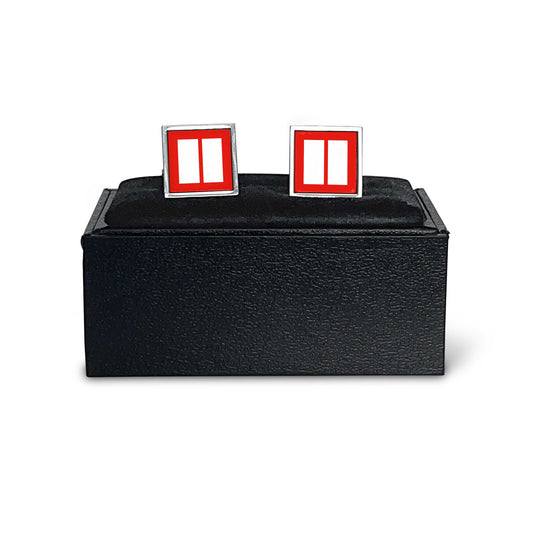 HP Racing Who Dares Wins Cufflinks - Cufflinks - Hacked Up