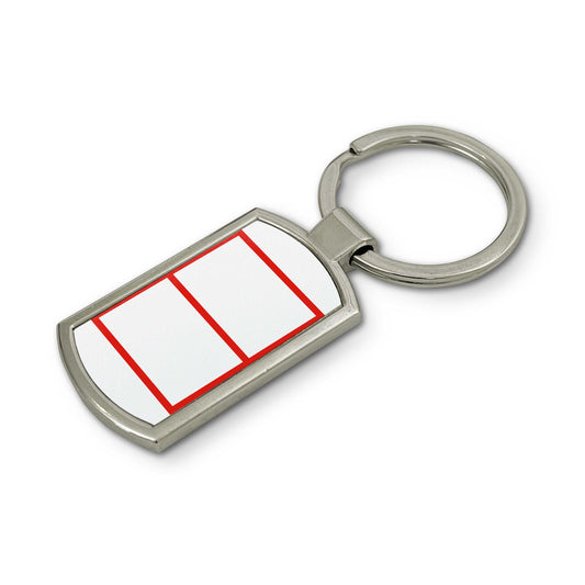 HP Racing Who Dares Wins Keyring - Keyring - Hacked Up