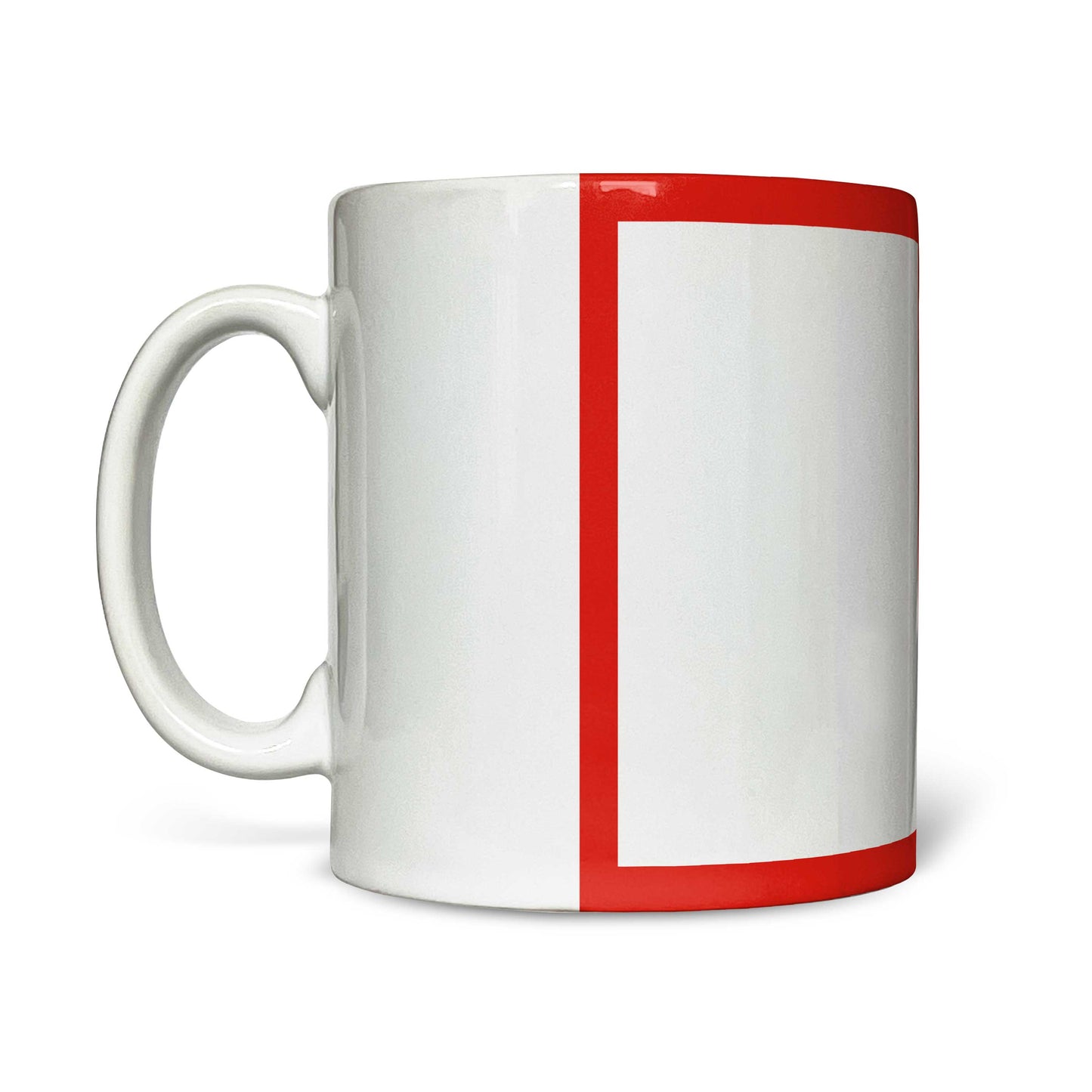 HP Racing Who Dares Wins Full Colour Mug - Mug - Hacked Up
