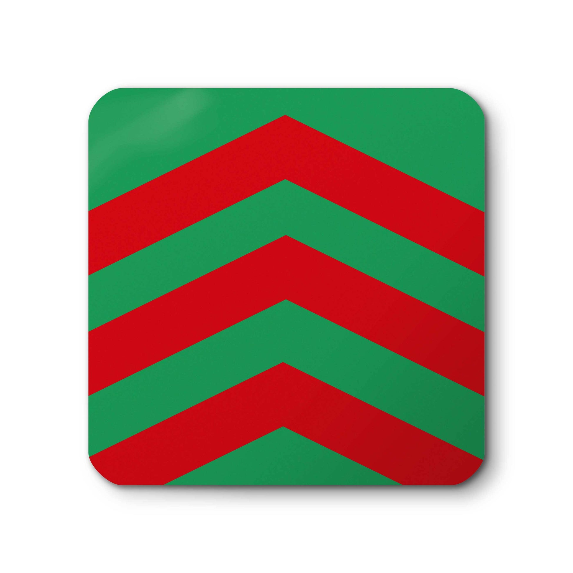 Ian Hamilton Ceramic Coaster - Ceramic Coaster - Hacked Up