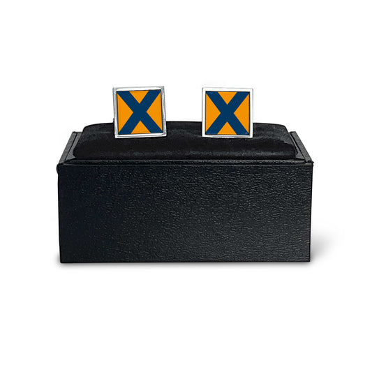 Mrs J May Cufflinks - Cufflinks - Hacked Up