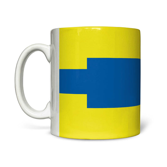 J P O Flaherty Full Colour Mug - Mug - Hacked Up