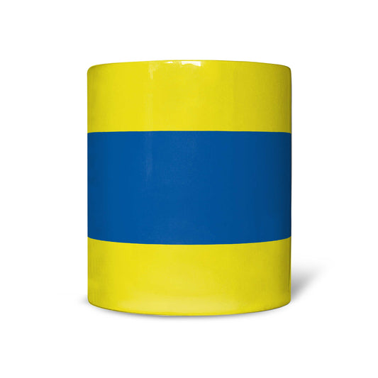 J P O Flaherty Full Colour Mug - Mug - Hacked Up