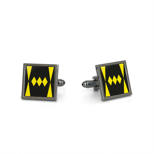 J P Romans Cufflinks - Cufflinks - Hacked Up