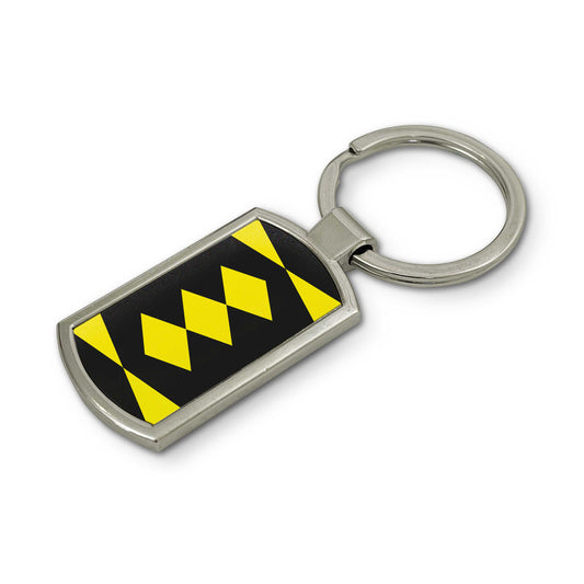 J P Romans Keyring - Keyring - Hacked Up