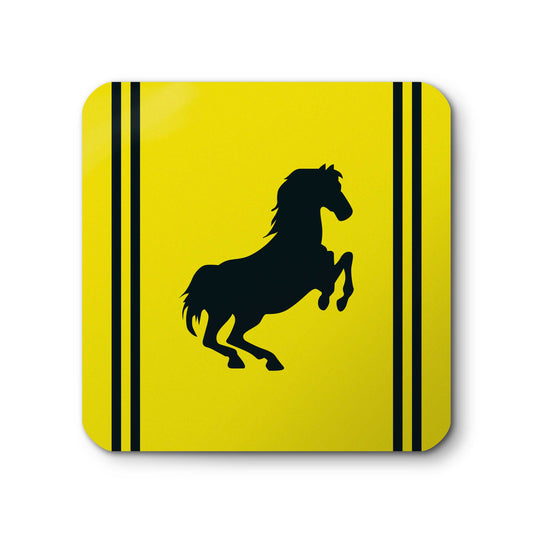 J Turner Ceramic Coaster - Ceramic Coaster - Hacked Up