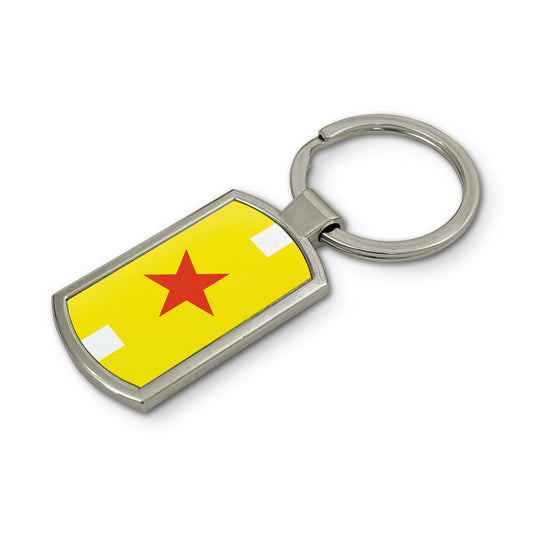 J Hales Keyring - Keyring - Hacked Up