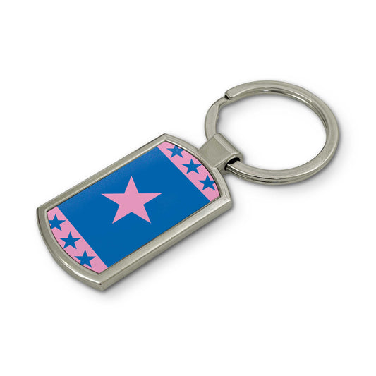 J Perriss Keyring - Keyring - Hacked Up