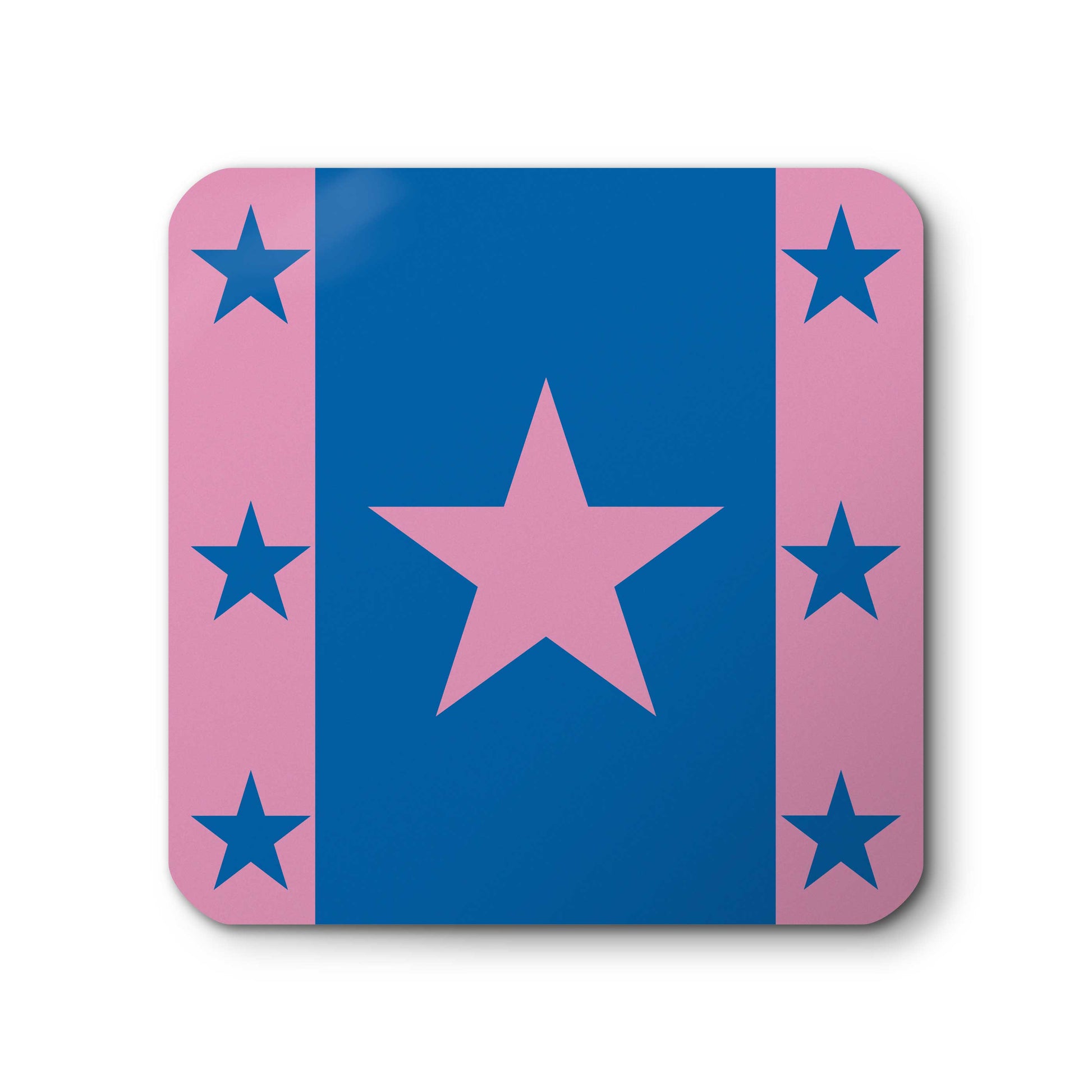 J Perriss Ceramic Coaster - Ceramic Coaster - Hacked Up