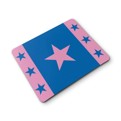 J Perriss Mouse Mat - Mouse Mat - Hacked Up