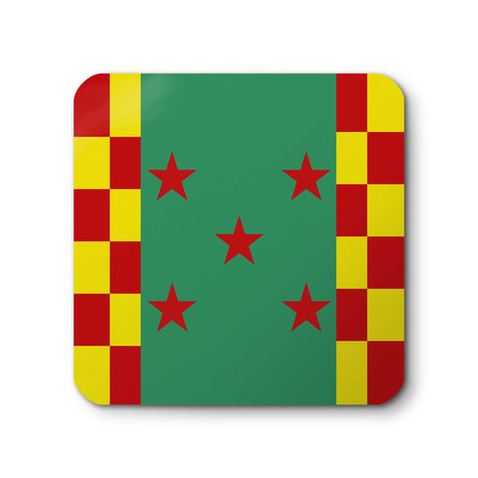 John Davies Ceramic Coaster - Ceramic Coaster - Hacked Up