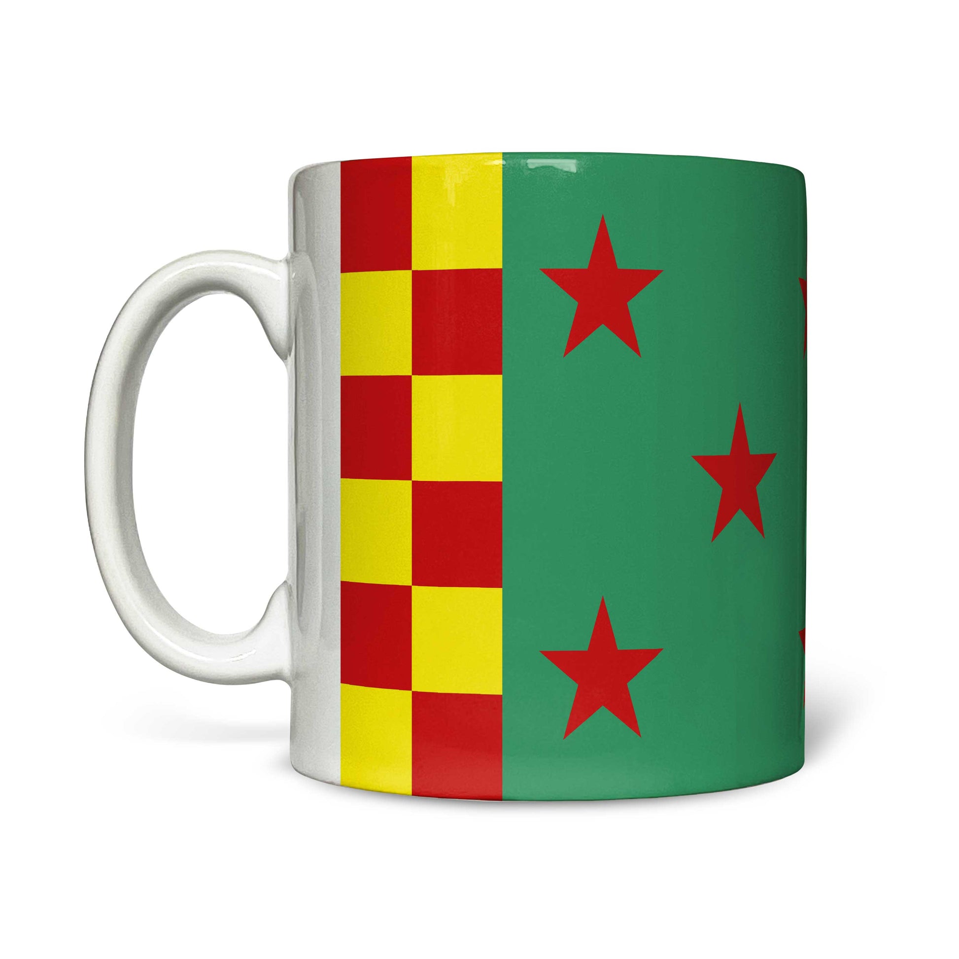 John Davies Full Colour Mug - Mug - Hacked Up