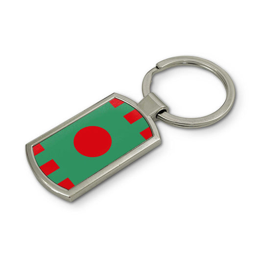 John J Phelan And Syed Momin Keyring - Keyring - Hacked Up