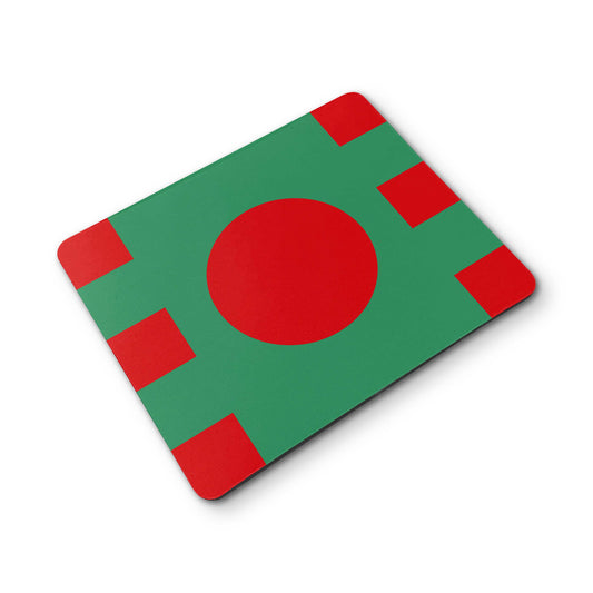 John J Phelan And Syed Momin Mouse Mat - Mouse Mat - Hacked Up