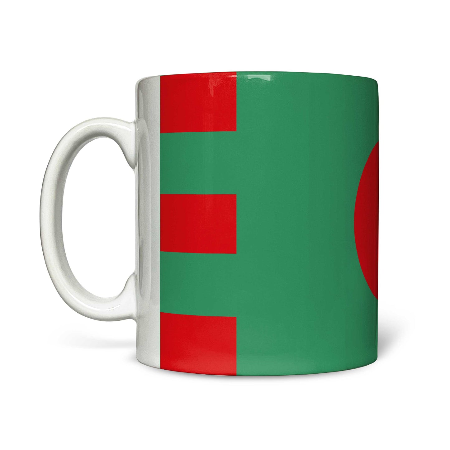 John J Phelan And Syed Momin Full Colour Mug - Mug - Hacked Up