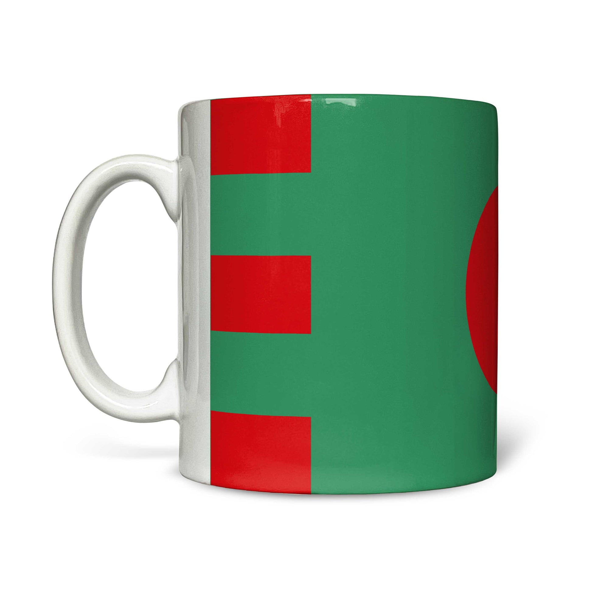 John J Phelan And Syed Momin Full Colour Mug - Mug - Hacked Up