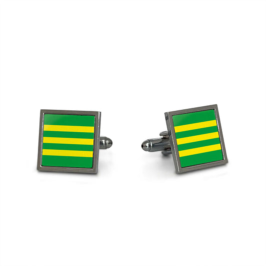 J P McManus Cufflinks - Cufflinks - Hacked Up