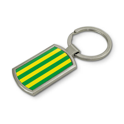J P McManus Keyring - Keyring - Hacked Up