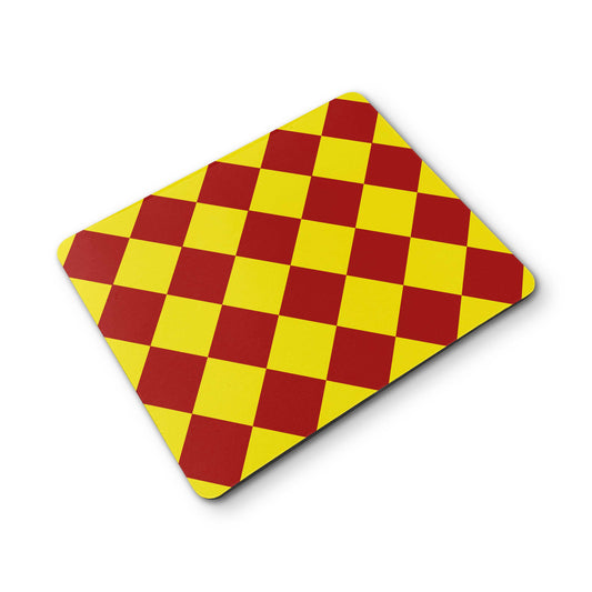 John White And Anne Underhill Mouse Mat - Mouse Mat - Hacked Up