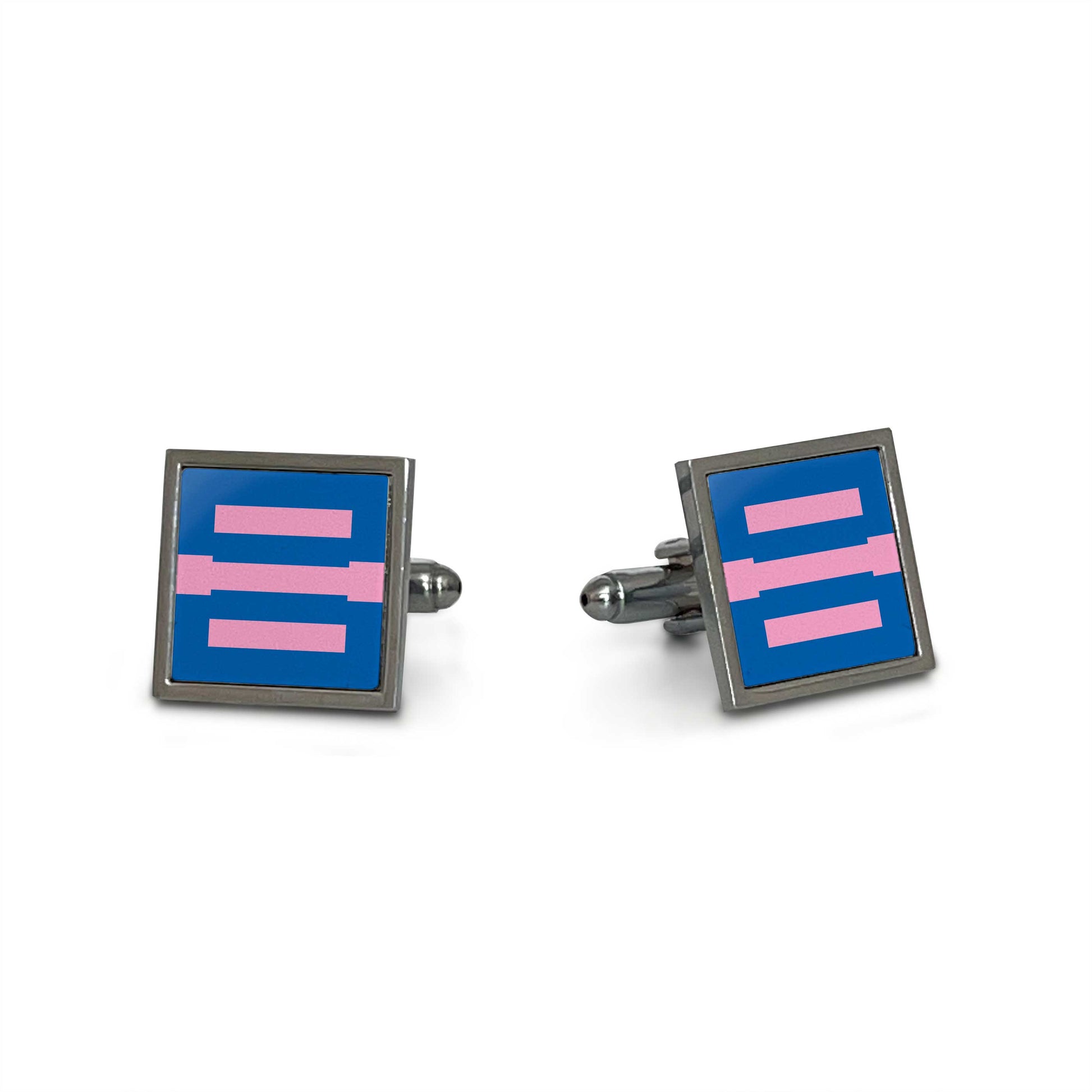 Mrs Johnny de la Hey Cufflinks - Cufflinks - Hacked Up
