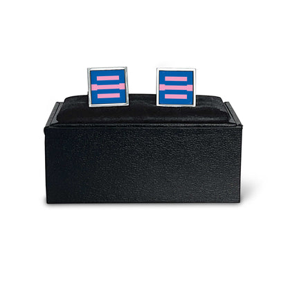 Mrs Johnny de la Hey Cufflinks - Cufflinks - Hacked Up
