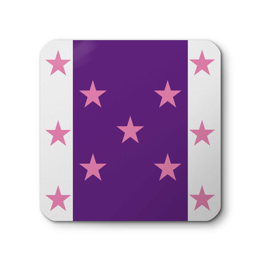 June Watts Horse Racing Coaster - Hacked Up Horse Racing Gifts